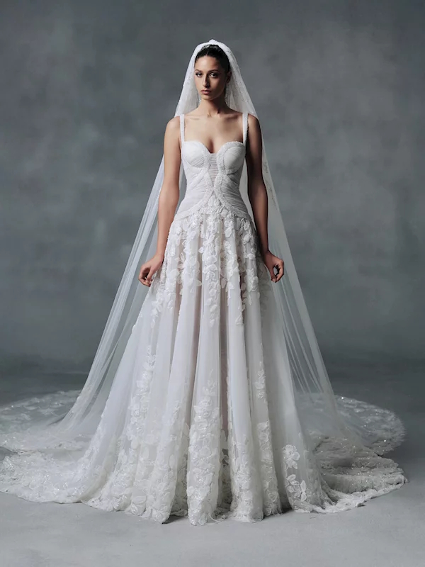 TONY-WARD-LA-MARIEE-sposa Spring 2027-Voile d'amour