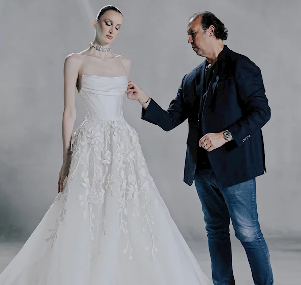 TONY-WARD-LA-MARIEE-sposa Spring 2027-designer