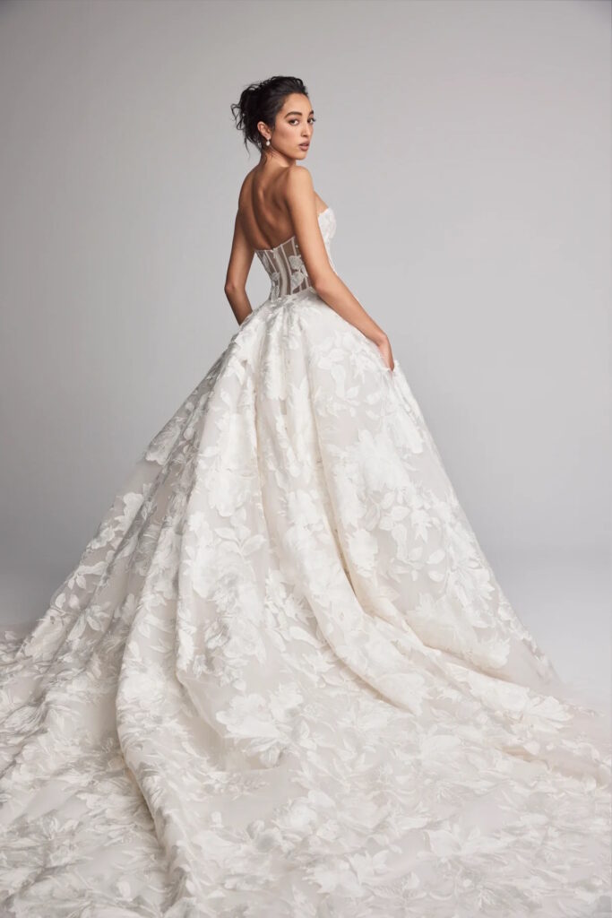 Ines di Santo Couture Spring 2027 - Claire de lune