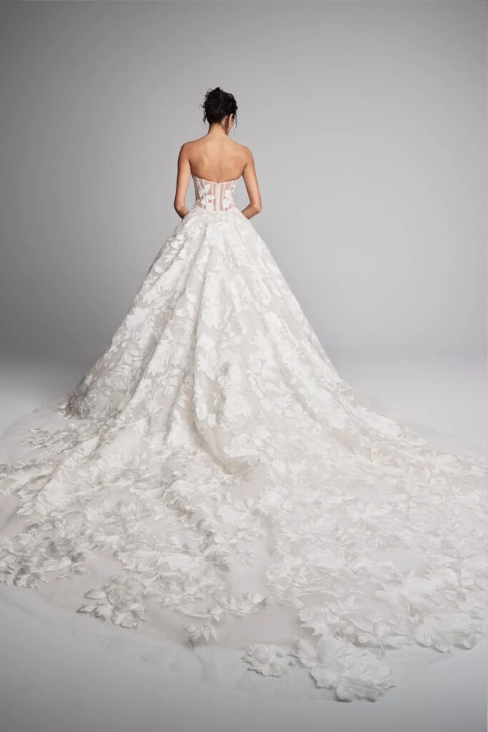 Ines di Santo Couture Spring 2027 - Claire de lune