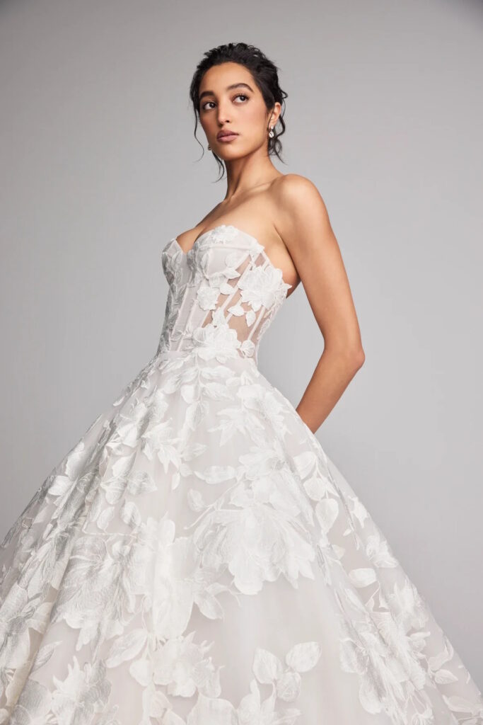 Ines di Santo Couture Spring 2027 - Claire de lune