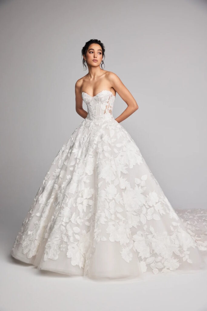 Ines di Santo Couture Spring 2027 - Claire de lune