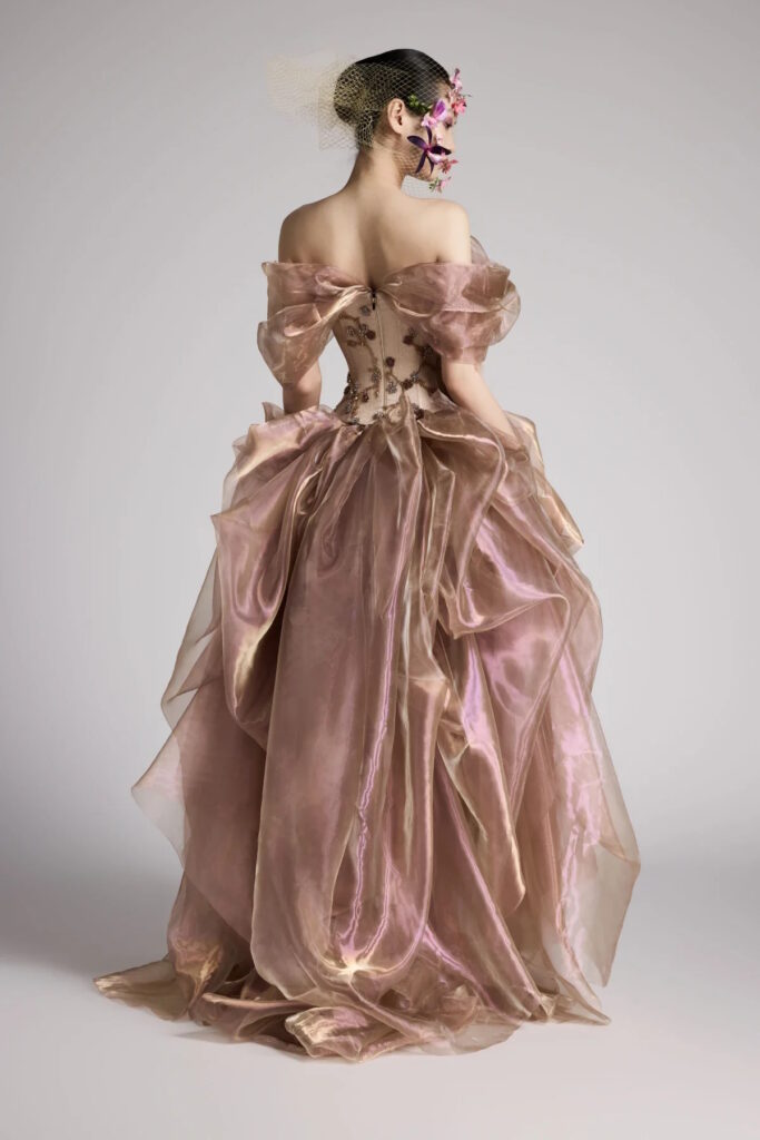 Ines di Santo Couture Spring 2027 - Glacine