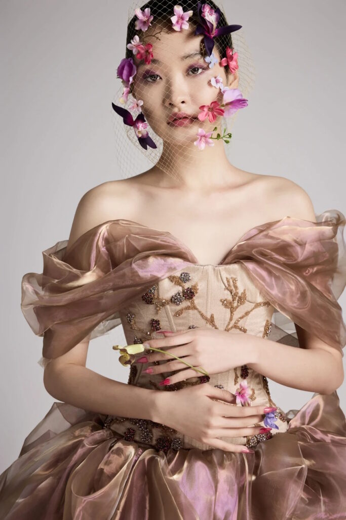 Ines di Santo Couture Spring 2027 - Glacine