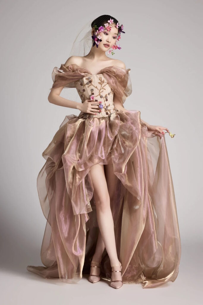 Ines di Santo Couture Spring 2027 - Glacine
