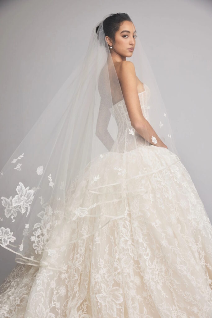 Ines di Santo Couture Spring 2027 - Glimmering Liiles