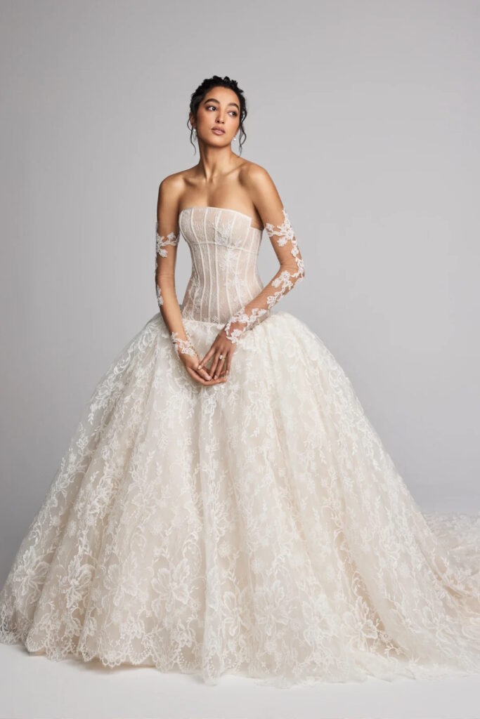 Ines di Santo Couture Spring 2027 - Glimmering Liiles