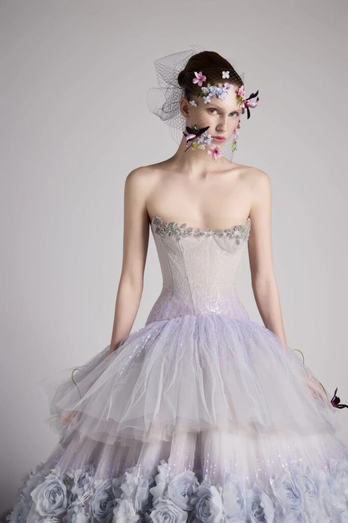 Ines di Santo Couture Spring 2027 - Vapor