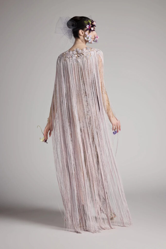 Ines di Santo Couture Spring 2027 - Velvet water