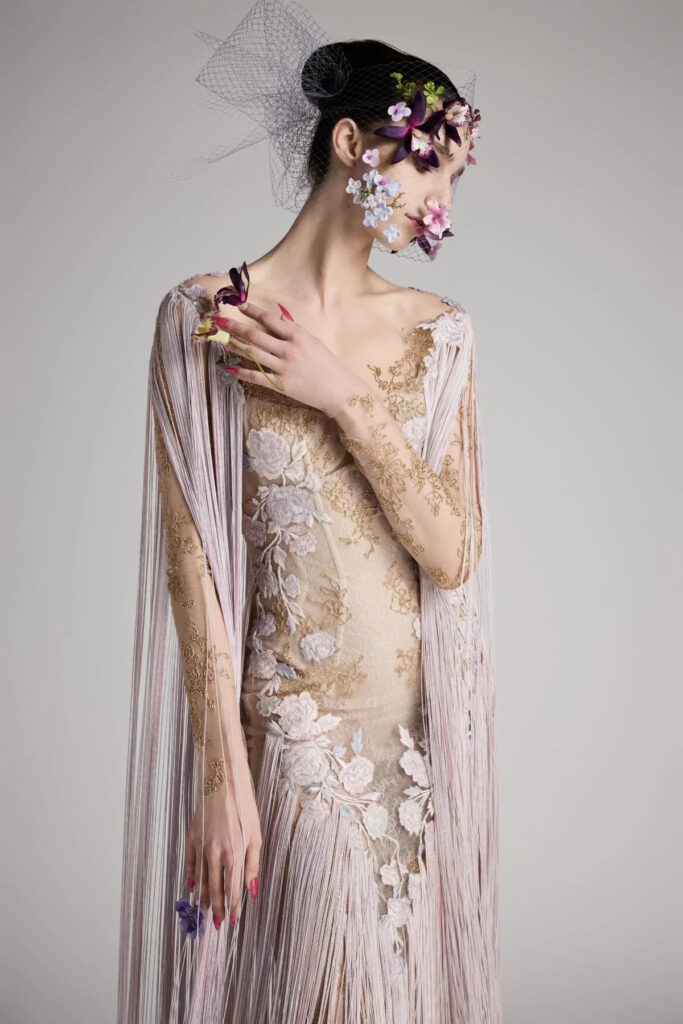 Ines di Santo Couture Spring 2027 - Velvet water