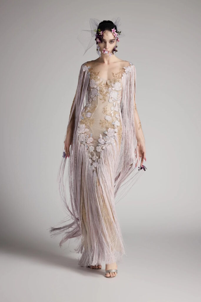 Ines di Santo Couture Spring 2027 - Velvet water